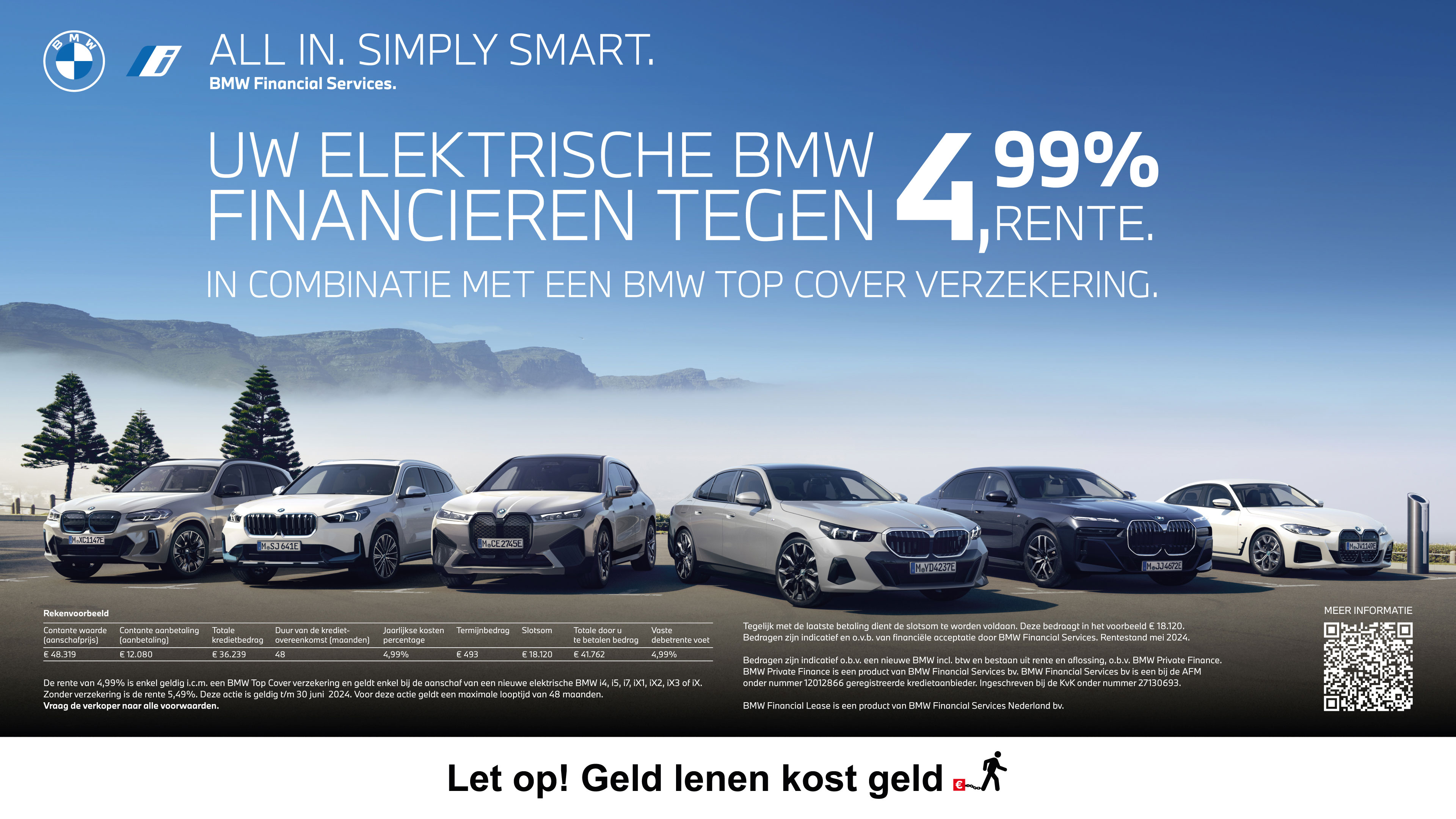 BMW financiering advertentie