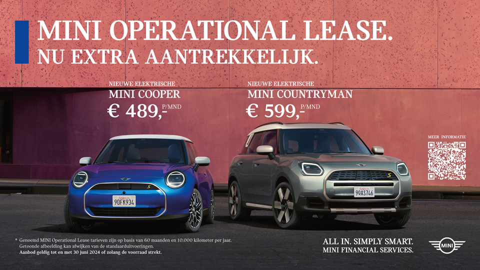 advertentie van MINI