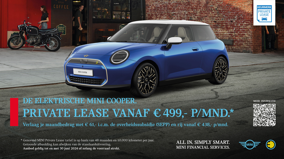 advertentie van MINI