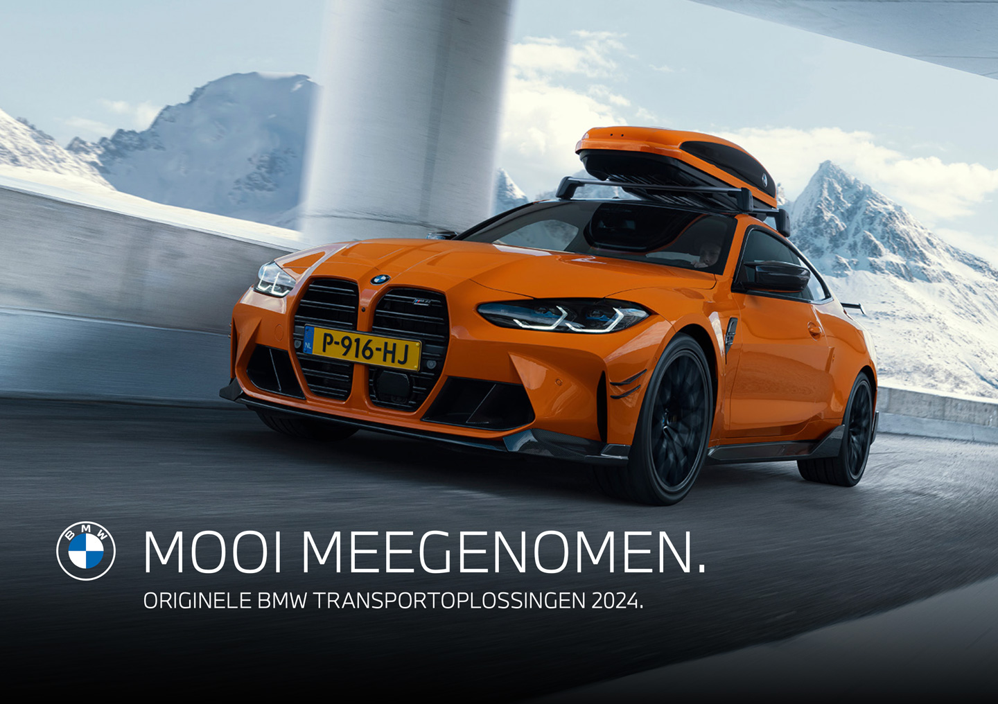 BMW Transport oplossing Cover