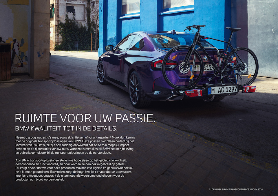 BMW Transport oplossing visual