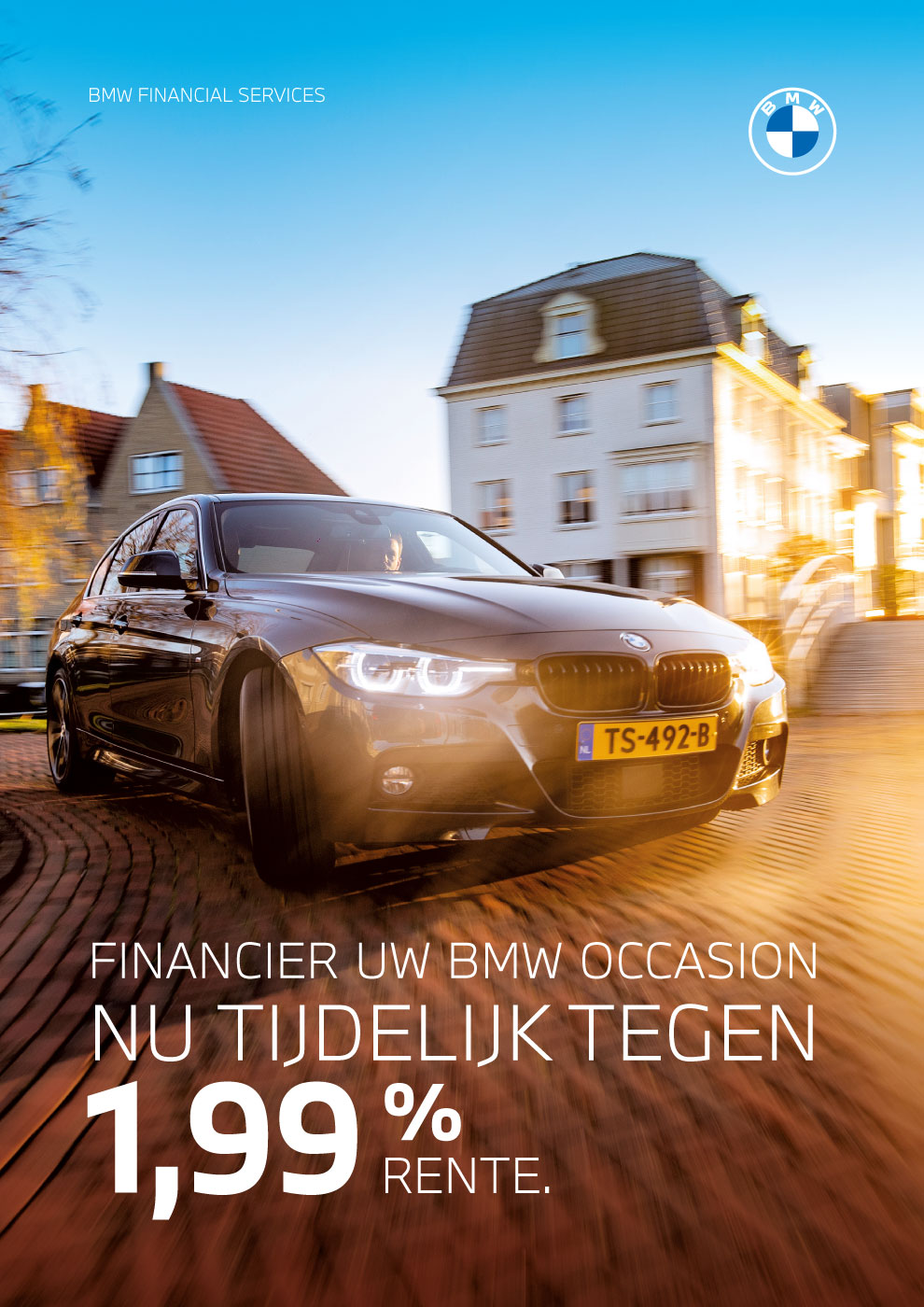 BMW used cars poster
