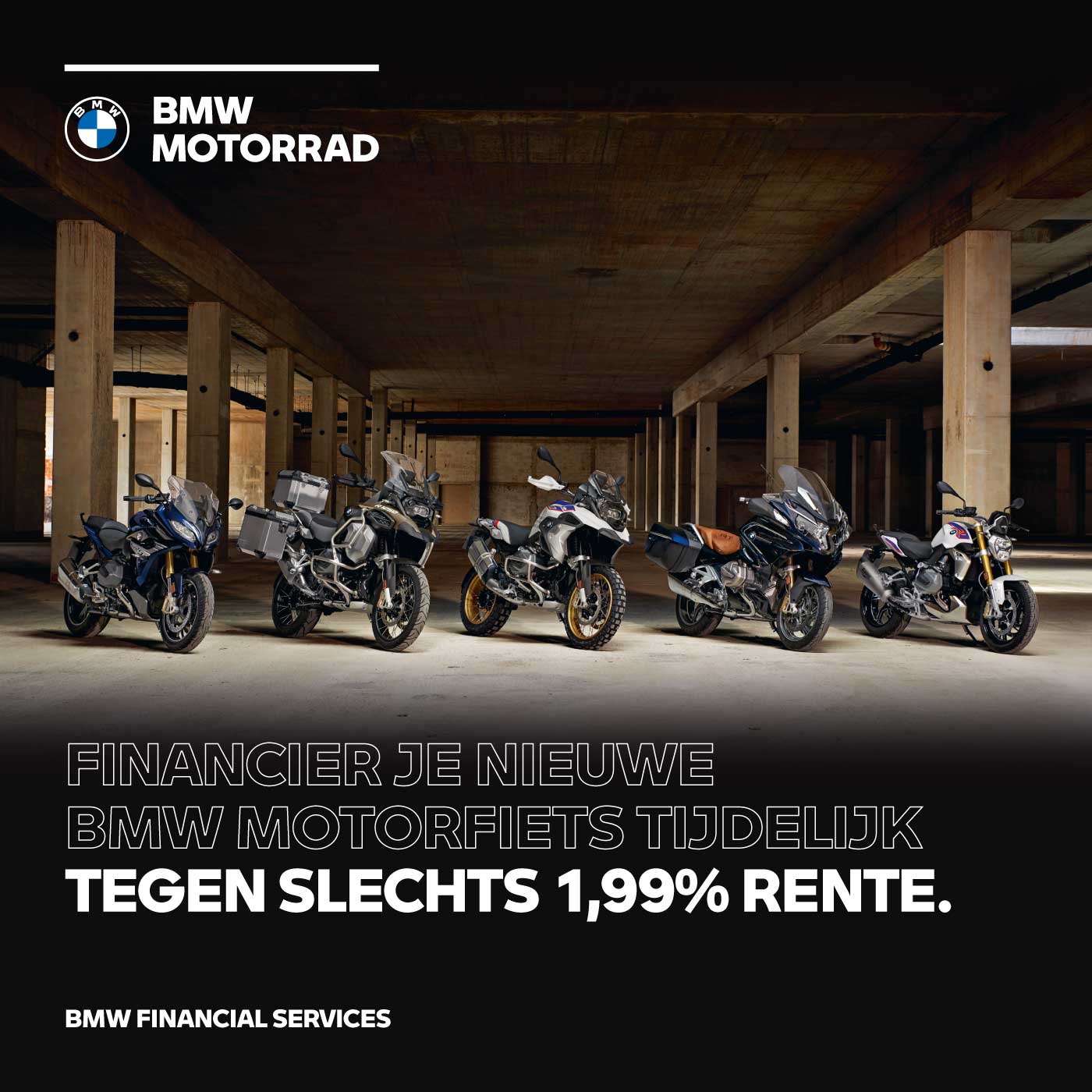 BMW motorrad Leaflet