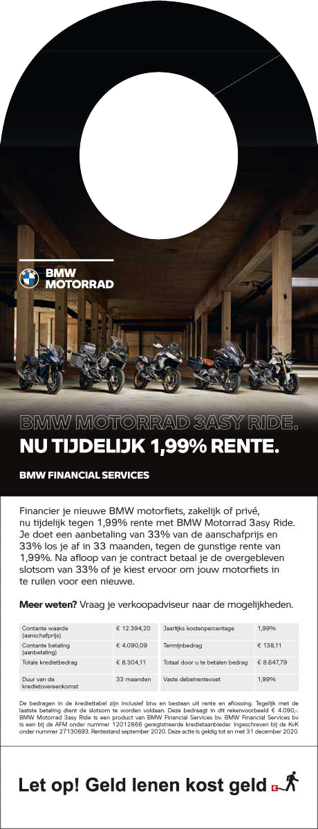 stuurhanger BMW motorrad