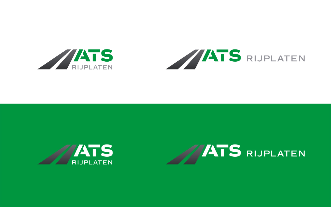 Verschillende logos ATS Rijplaten