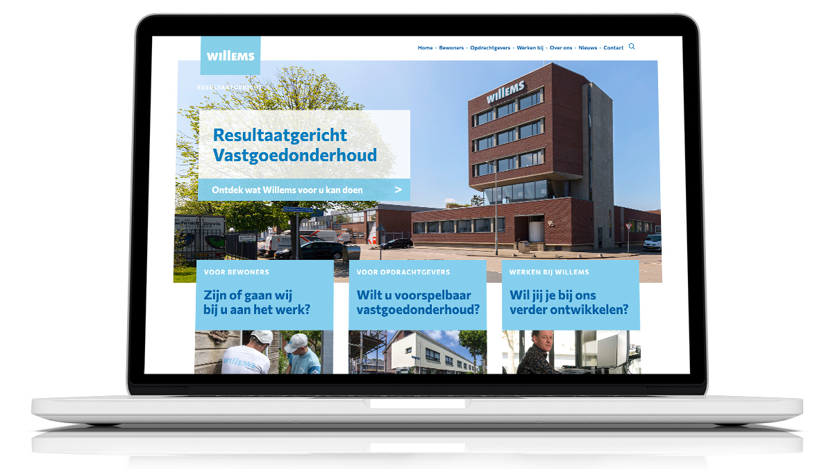 Website Willems Vastgoedonderhoud