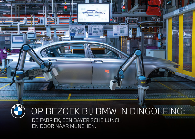 Travelboekje BMW München ontwerp