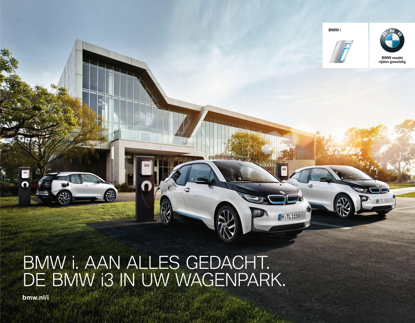 BMW i corporate sales ontwerp