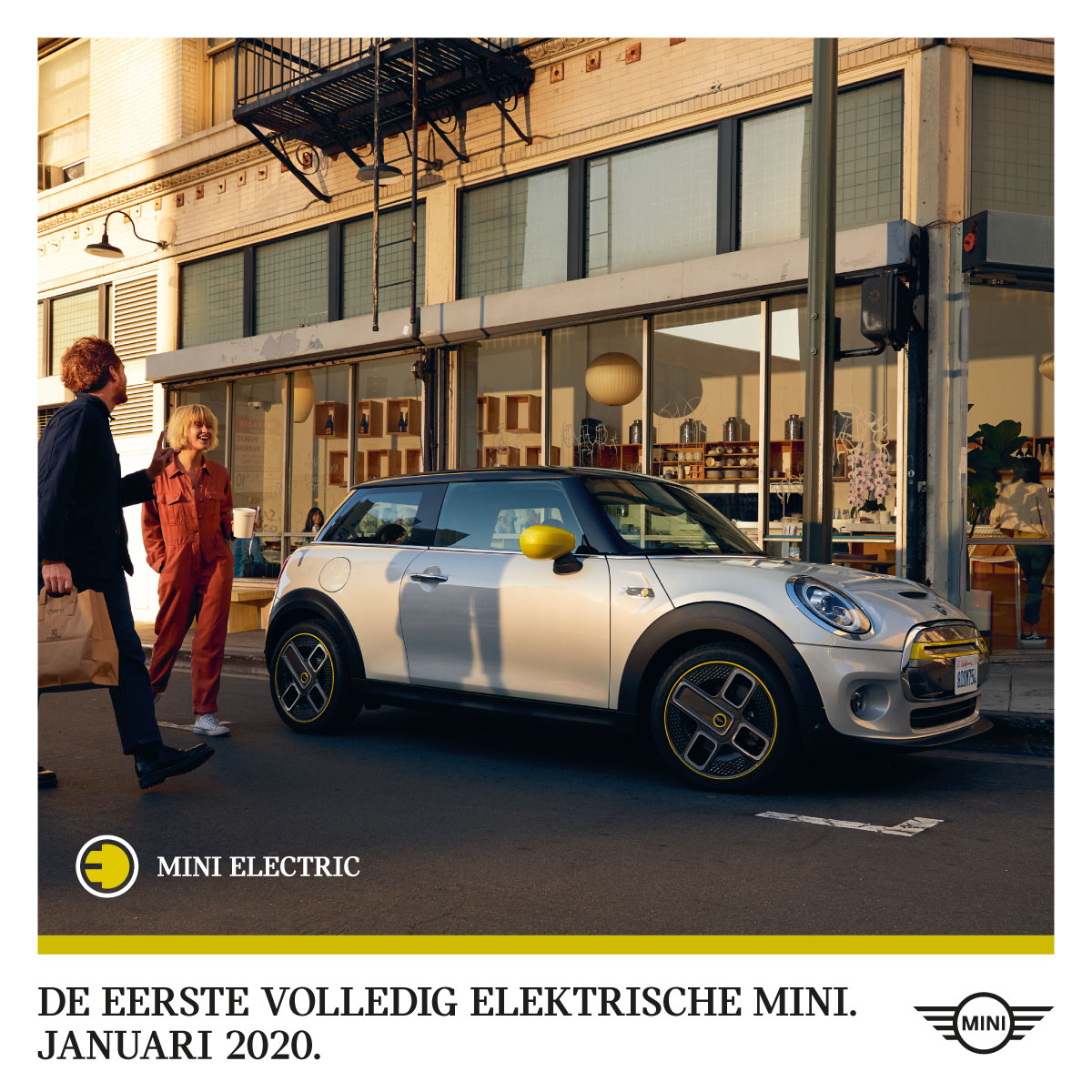 Grafisch ontwerp Mini electric brochure