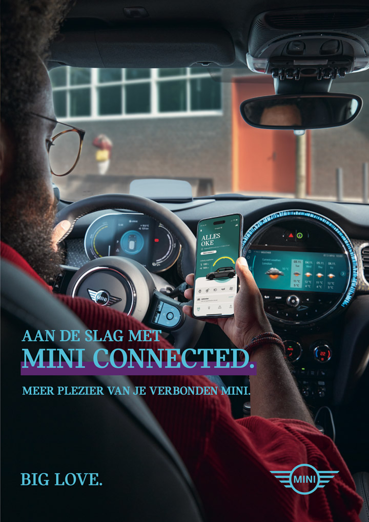 Cover my MINI app