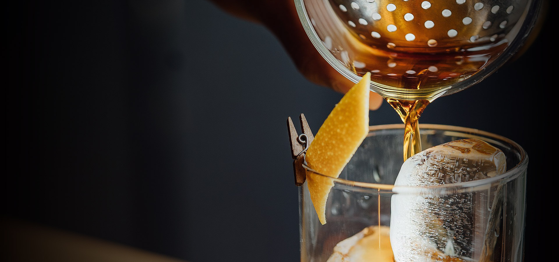 Ingeschonken glas sfeerbeeld