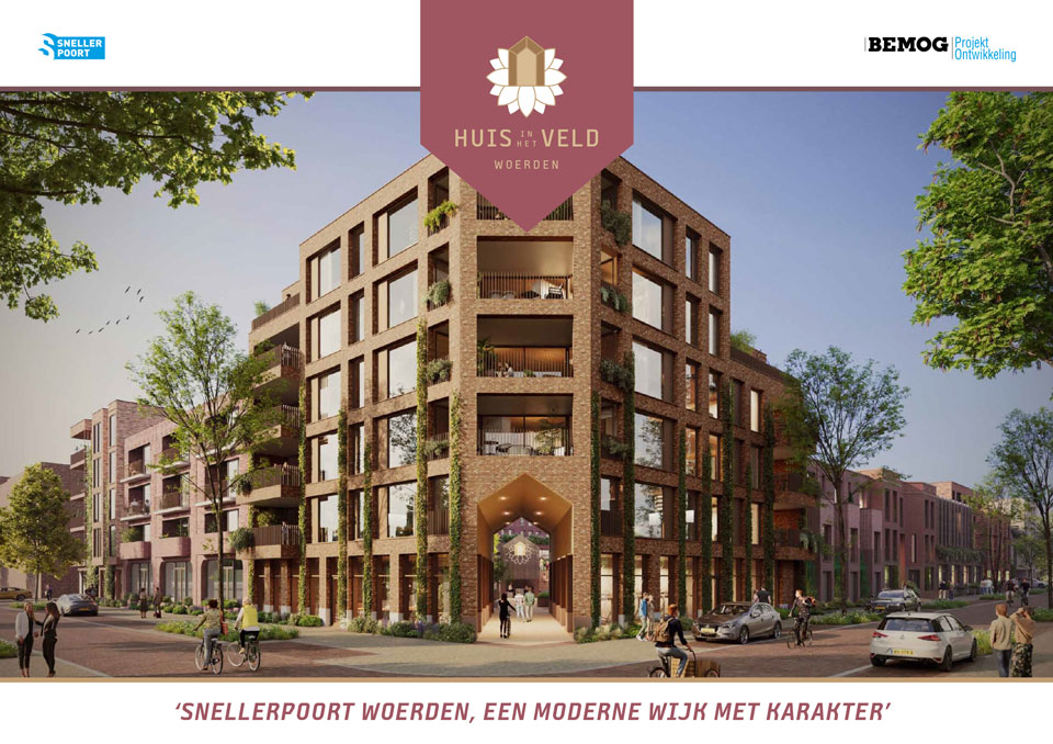 Cover Huis in het Veld