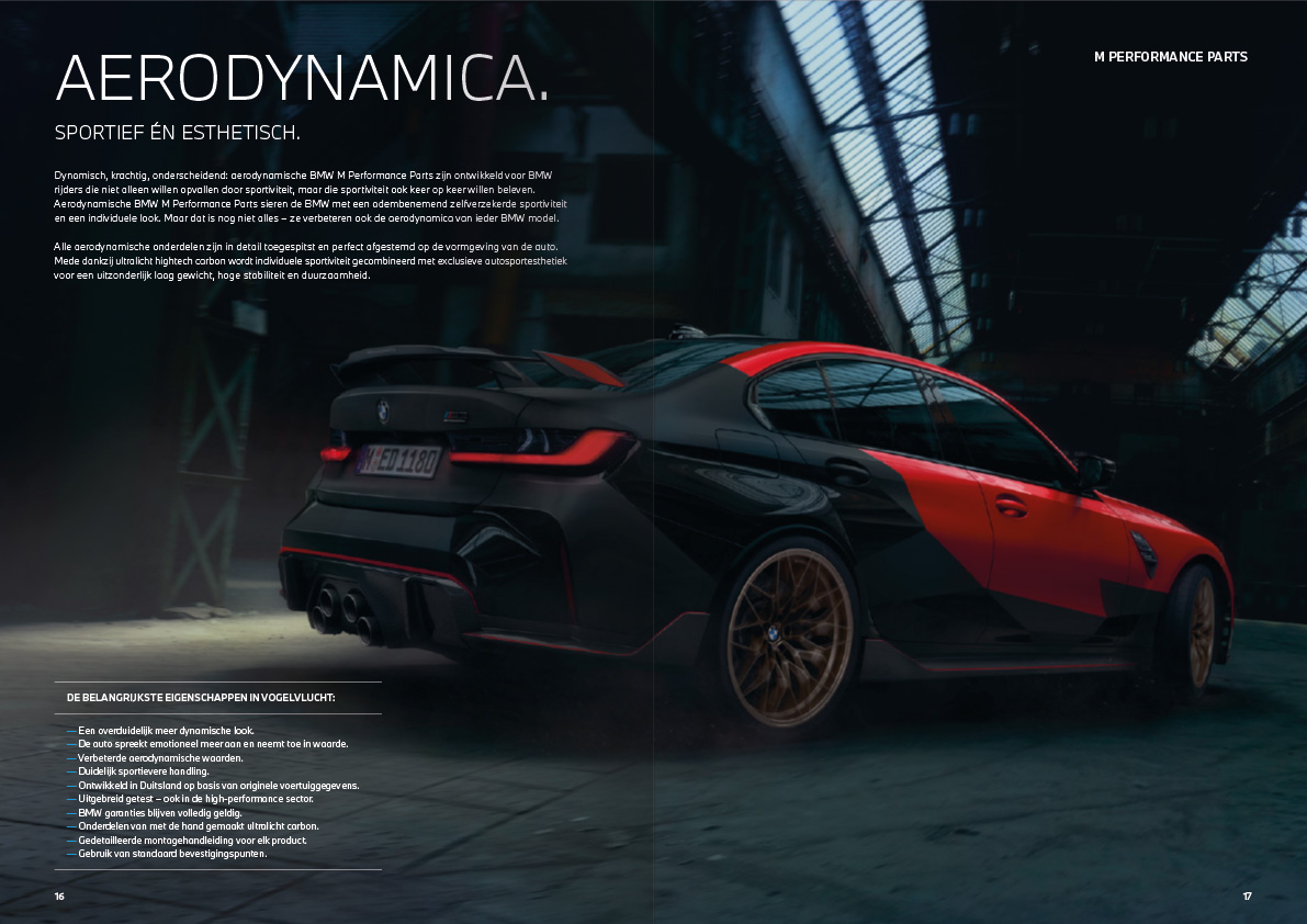 M Performance Parts aerodynamica
