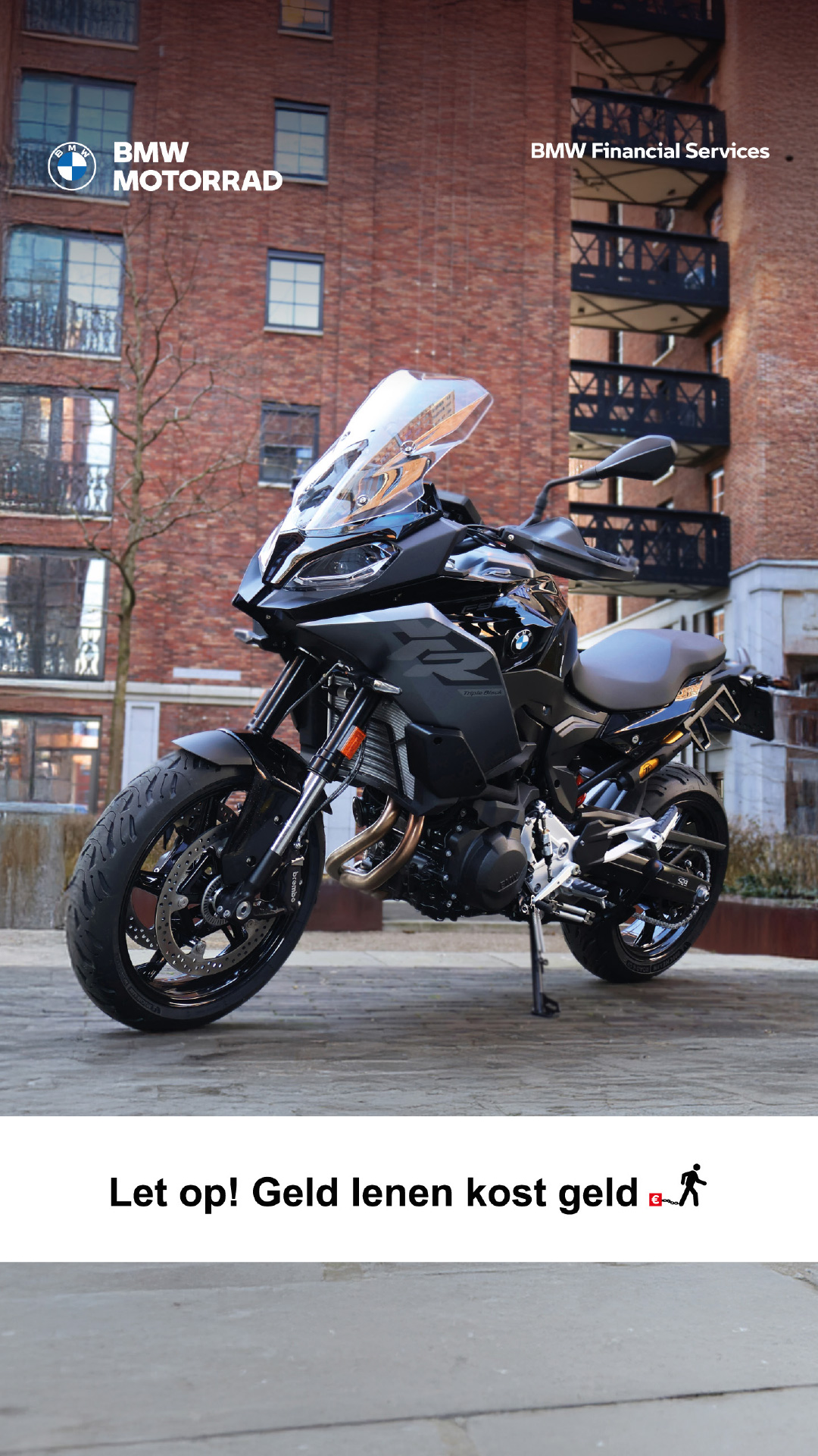BMW Motorrad banner