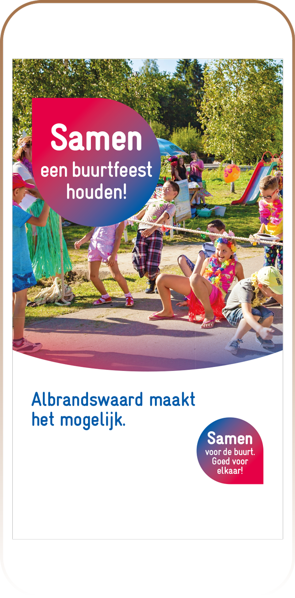 social media story Albrandswaard