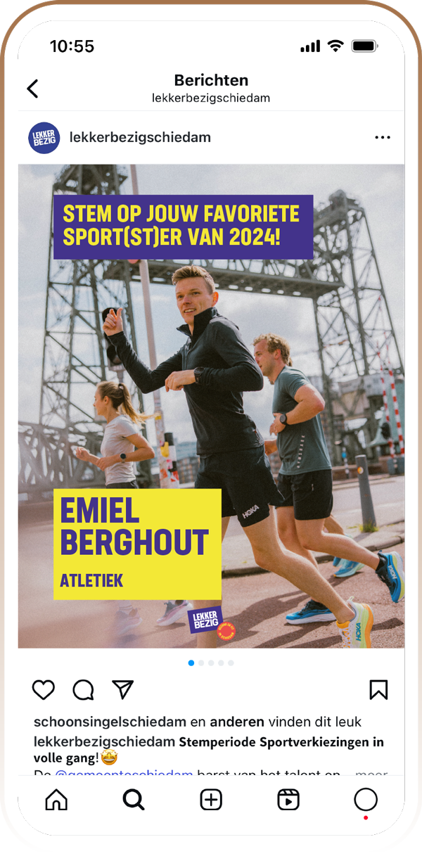 Stem op Emiel Berghout
