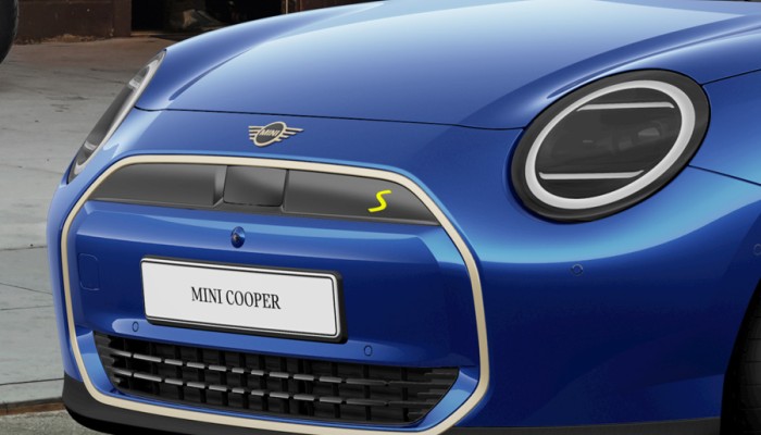 close-up MINI Cooper