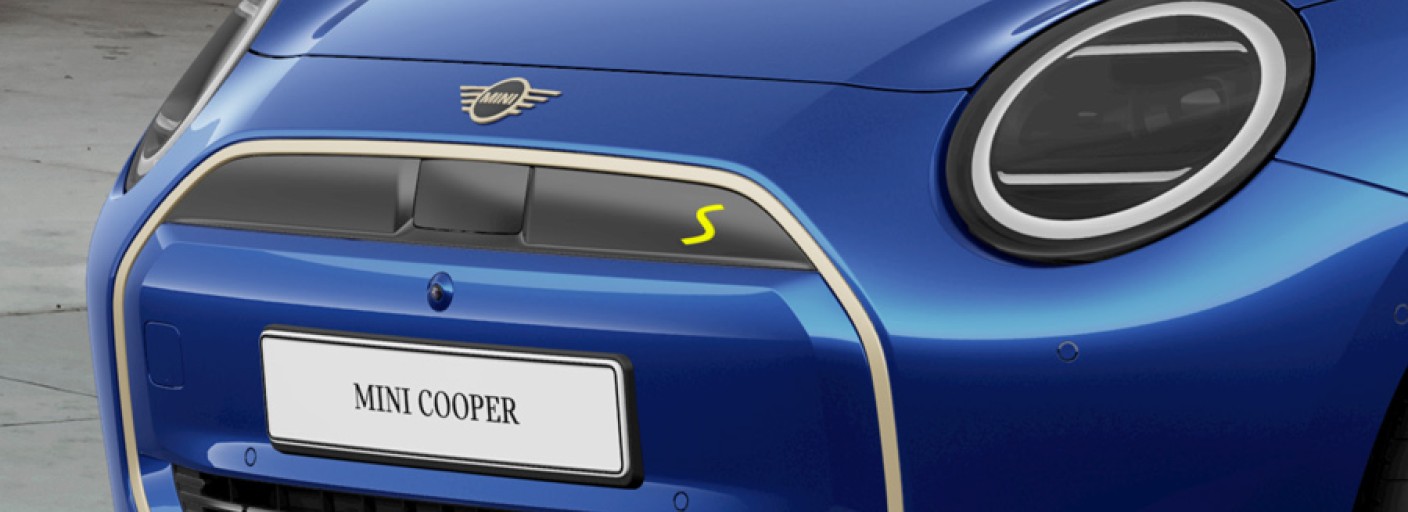 close-up MINI Cooper