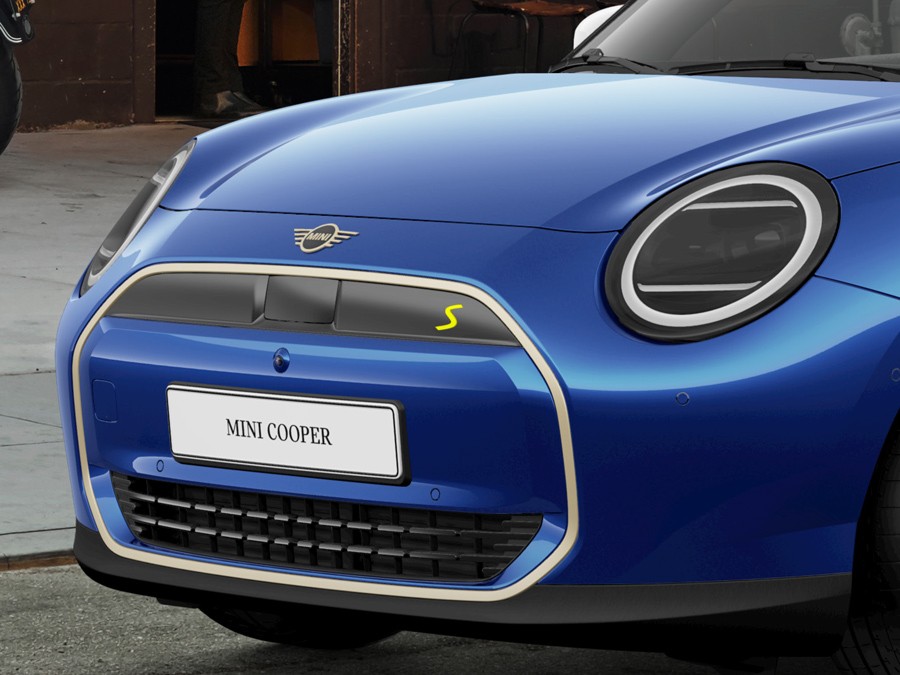 close-up MINI Cooper