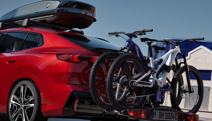 close-up BMW transportoplossingen