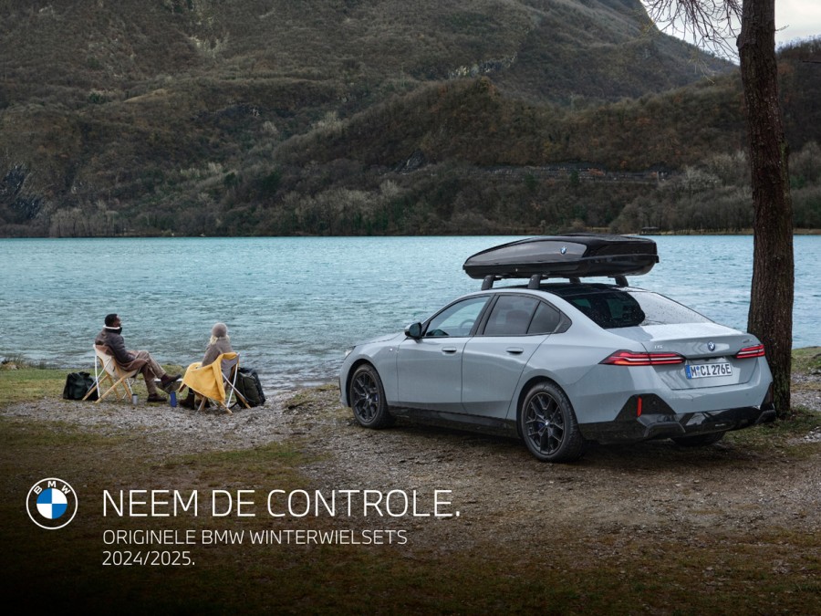 BMW Winterwielset aanbod 2024/2025