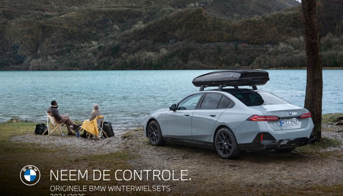 BMW Winterwielset aanbod 2024/2025
