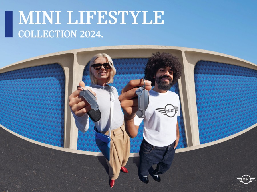 Cover MINI lifestyle brochure