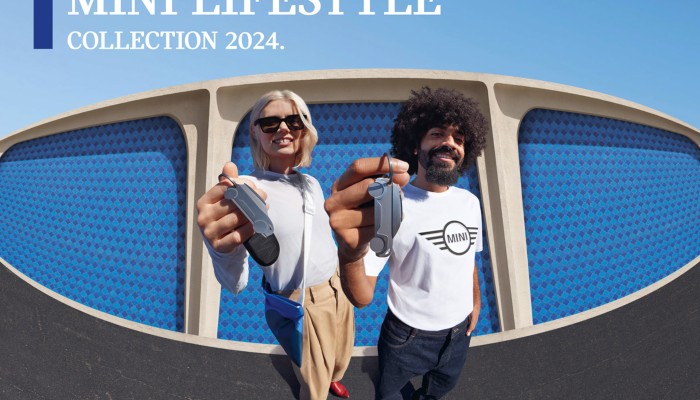 Cover MINI lifestyle brochure